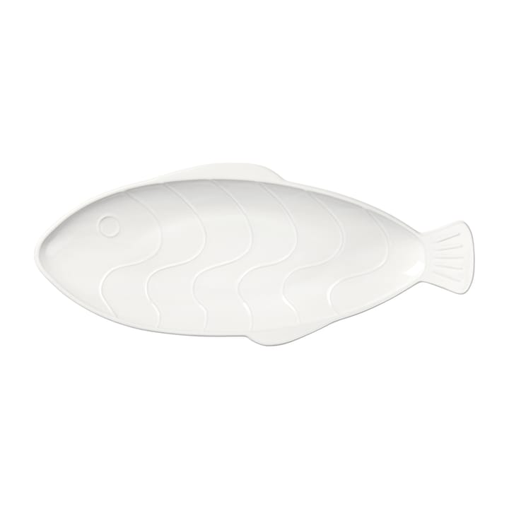 Pesce fad 17,6x41,4 cm - Transparent white - Broste Copenhagen