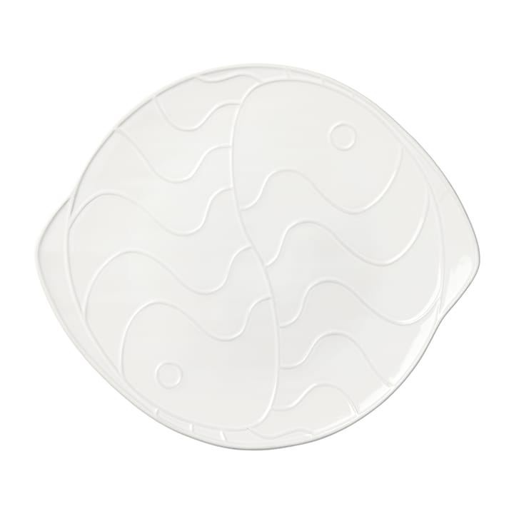 Pesce fad 30x34,6 cm - Transparent white - Broste Copenhagen