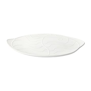 Pesce fad 30x34,6 cm - Transparent white - Broste Copenhagen