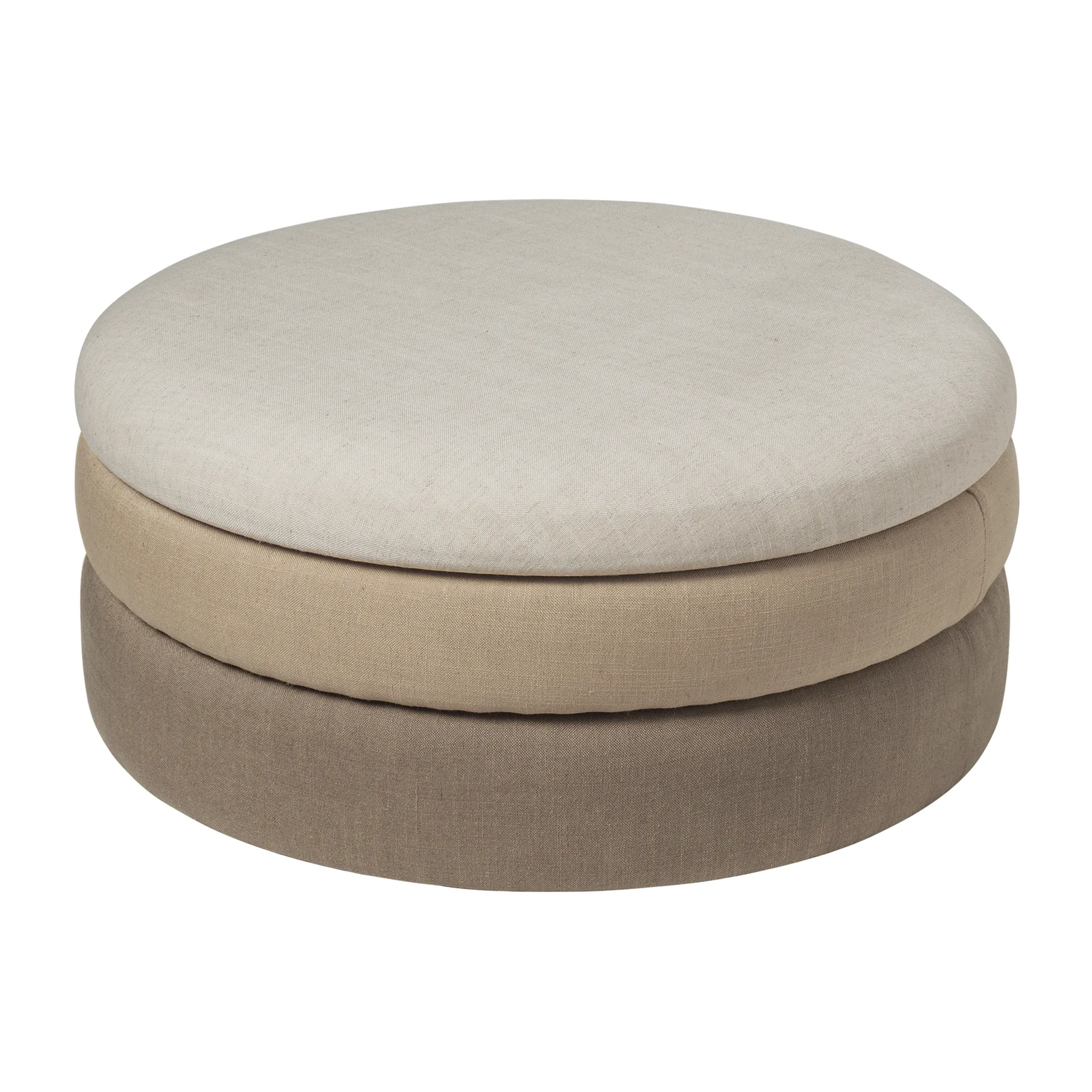 Pond puf 30 cm, Beige shades Broste Copenhagen