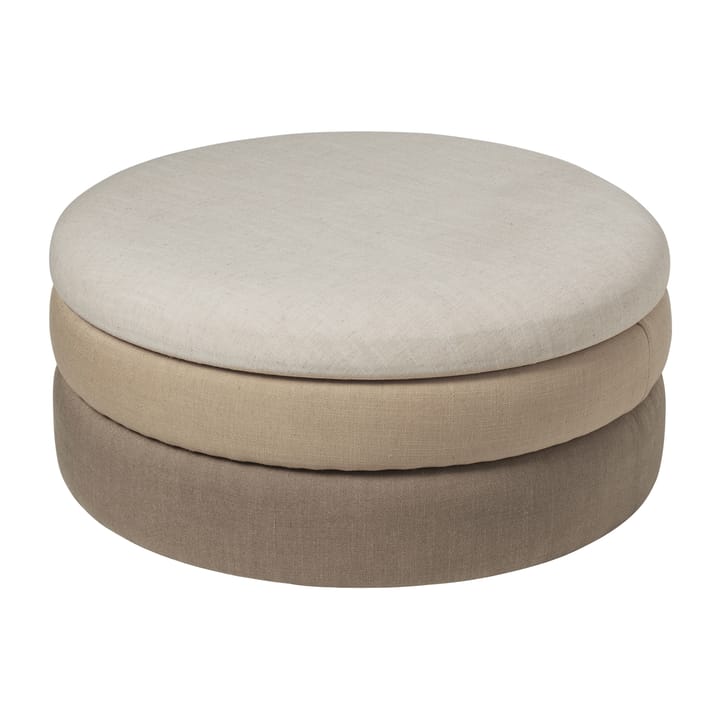 Pond puf 30 cm - Beige shades - Broste Copenhagen