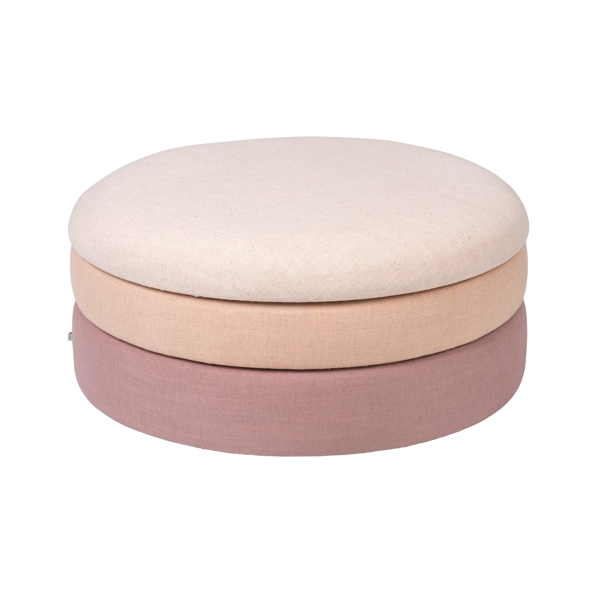 Pond puf 30 cm, Rose shades Broste Copenhagen