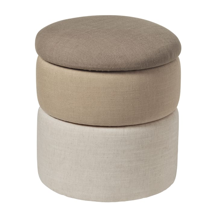 Pond puf 42 cm - Beige shades - Broste Copenhagen