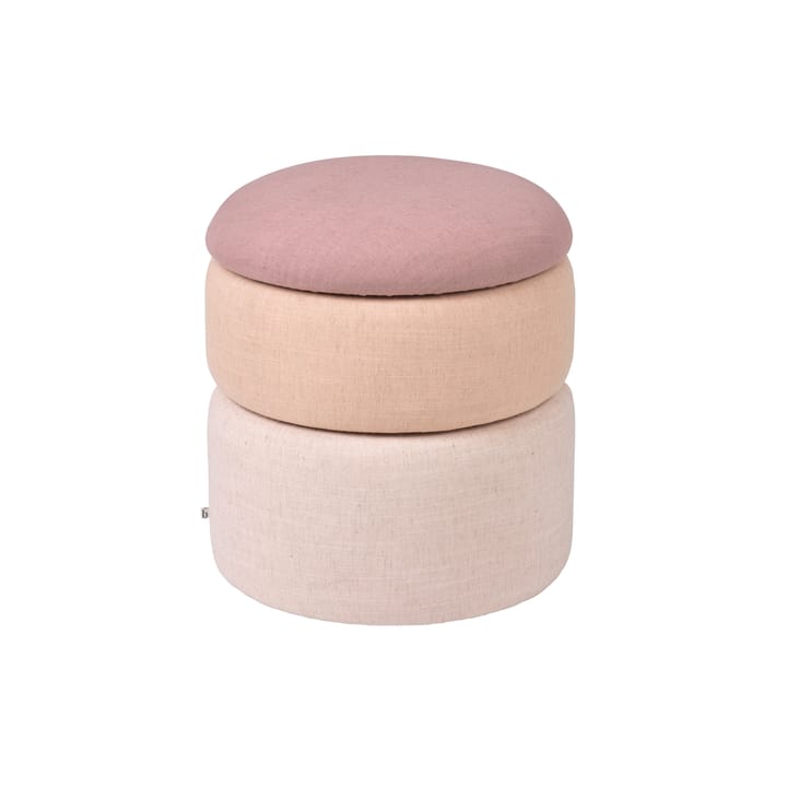 Pond puf 42 cm - Rose shades - Broste Copenhagen