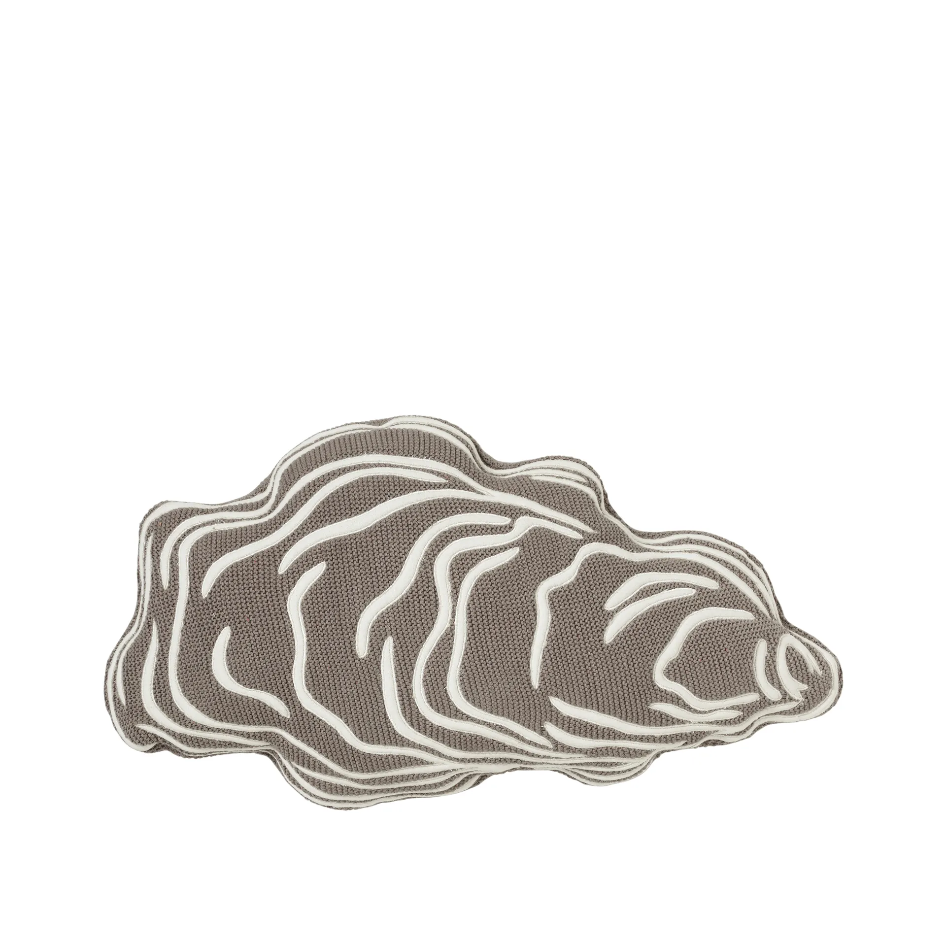 Pude Oyster bomuld, Grå Broste Copenhagen