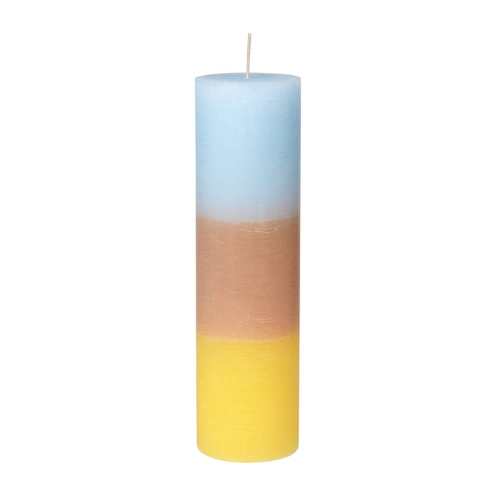 Rainbow bloklys 25 cm - Pineapple cloud - Broste Copenhagen