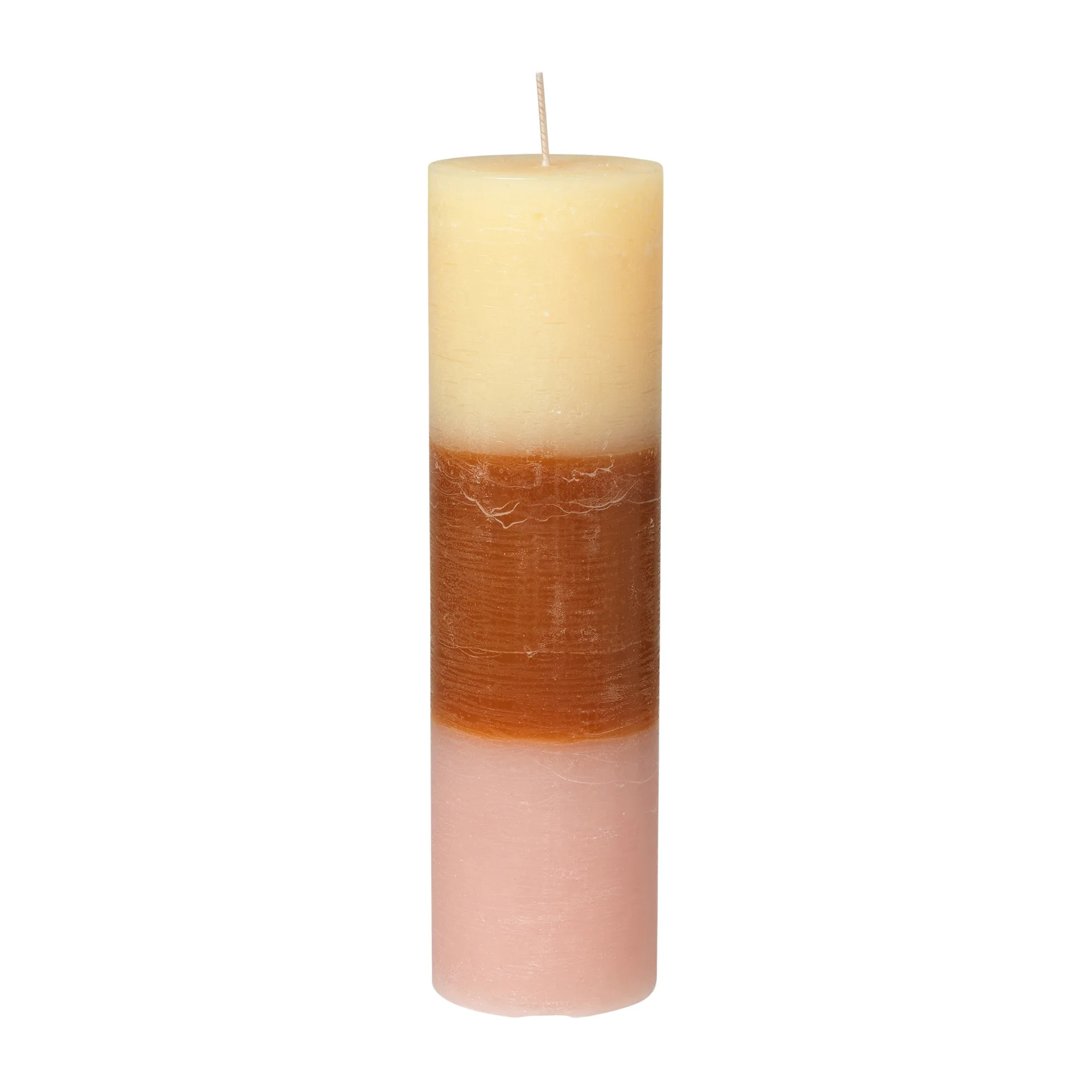 Rainbow bloklys 25 cm, Tequila sunrise Broste Copenhagen