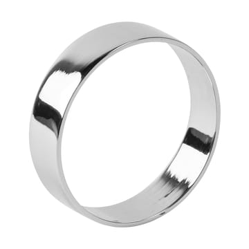 Ring servietring 6 stk - Silver finish - Broste Copenhagen