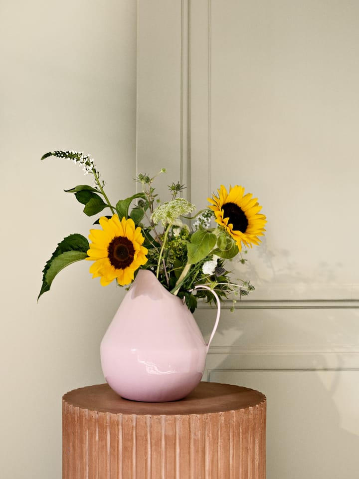 Rosario vase 25 cm - Fairy pink - Broste Copenhagen