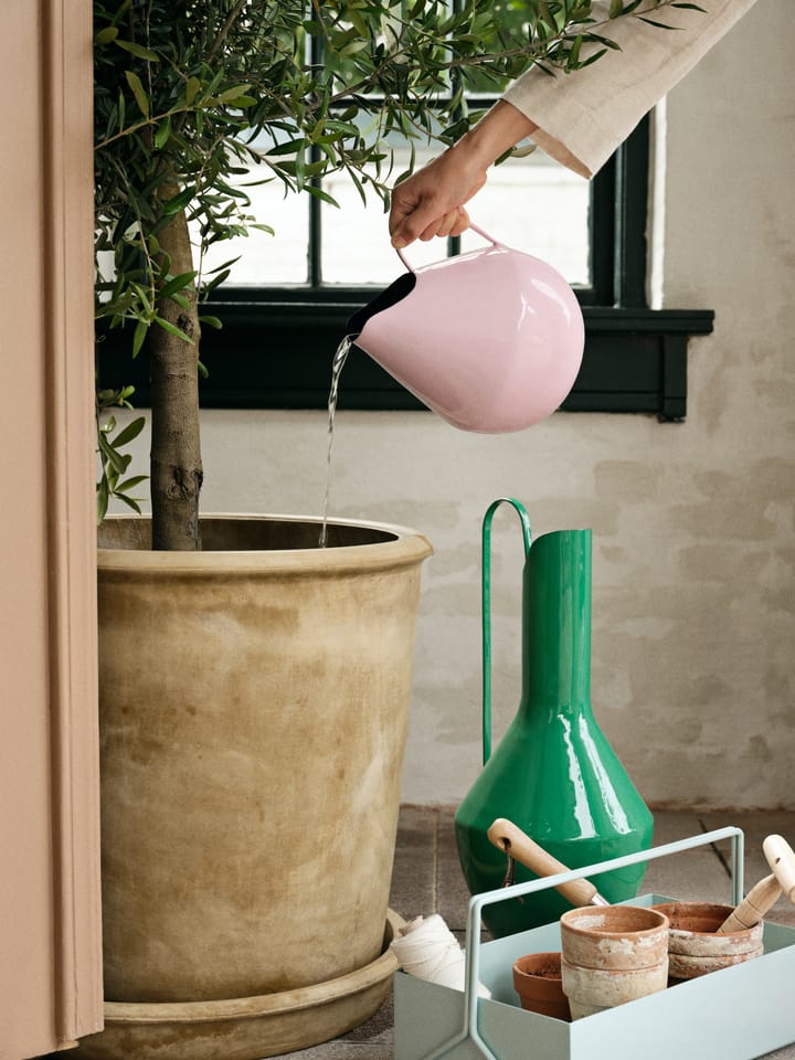 Rosario vase 25 cm, Fairy pink Broste Copenhagen