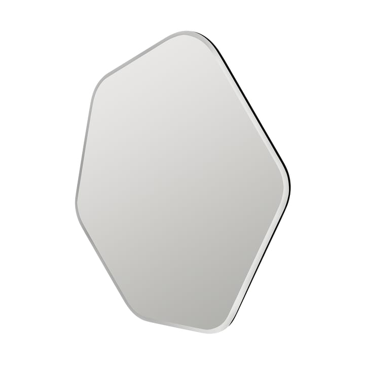 Ruby vægspejl 60x50 cm, Clear-black Broste Copenhagen