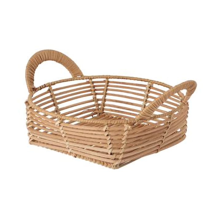 Safi kurv Ø22 cm, Natural Broste Copenhagen