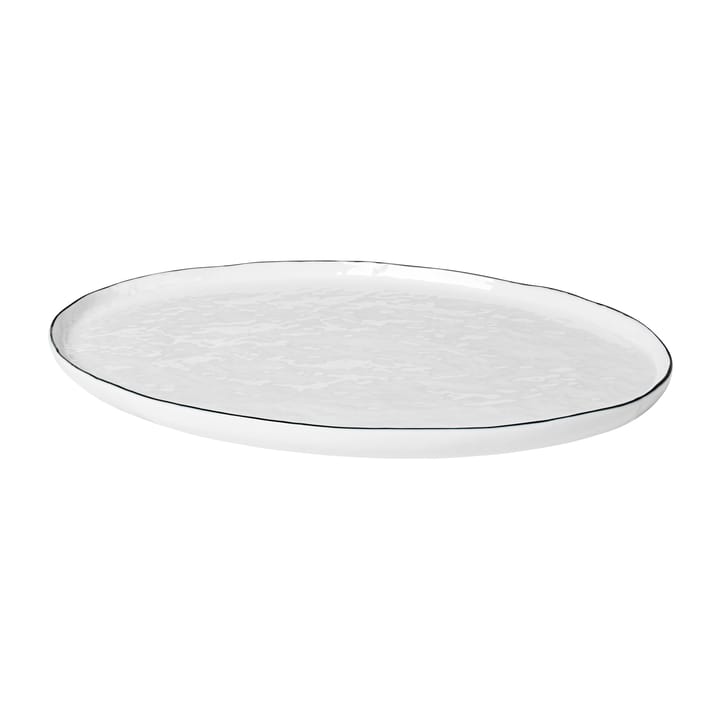 Salt oval tallerken - 26,5x38,5 cm
​ - Broste Copenhagen
