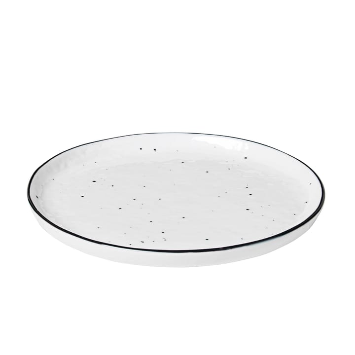 Salt tallerken med prikker - Ø 18 cm - Broste Copenhagen