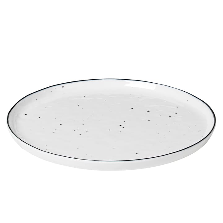 Salt tallerken med prikker - Ø 22 cm - Broste Copenhagen