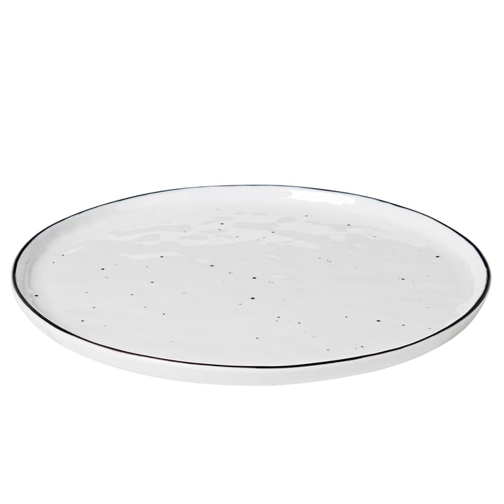 Salt tallerken med prikker - Ø 28 cm - Broste Copenhagen