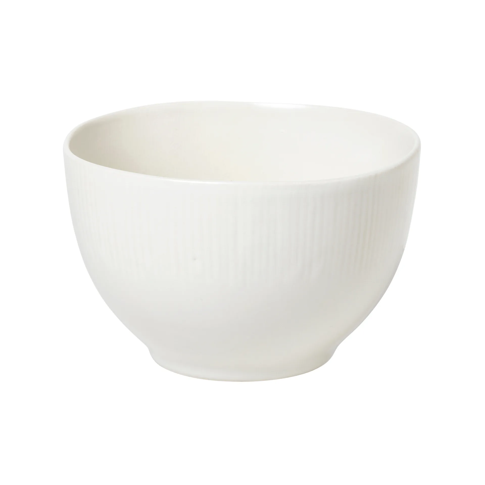 Sandvig høj skål soft white, Ø 13 cm Broste Copenhagen