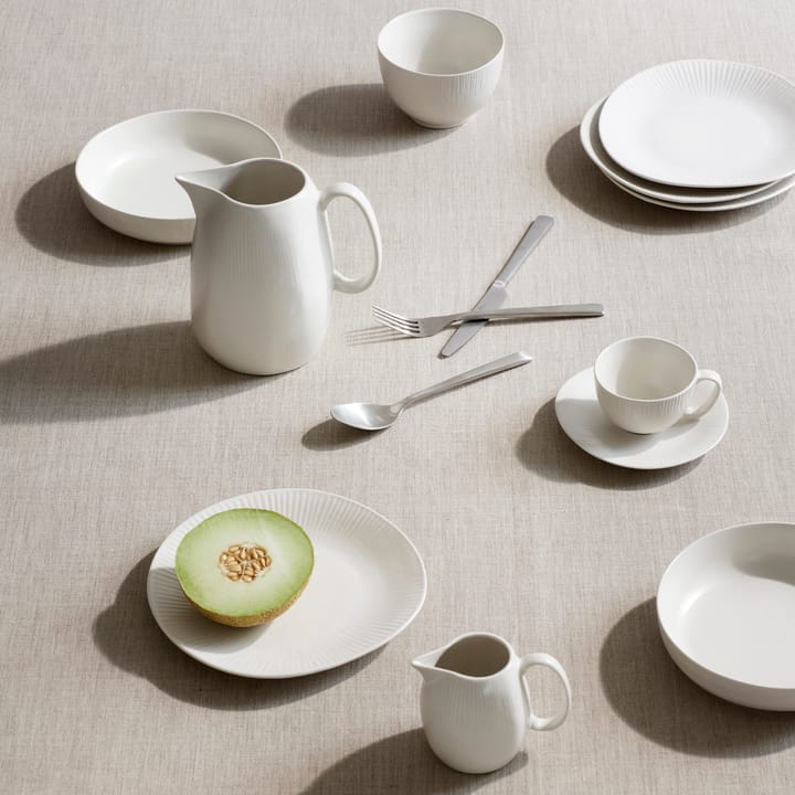 Sandvig kop med underkop soft white, 12,5 cl Broste Copenhagen