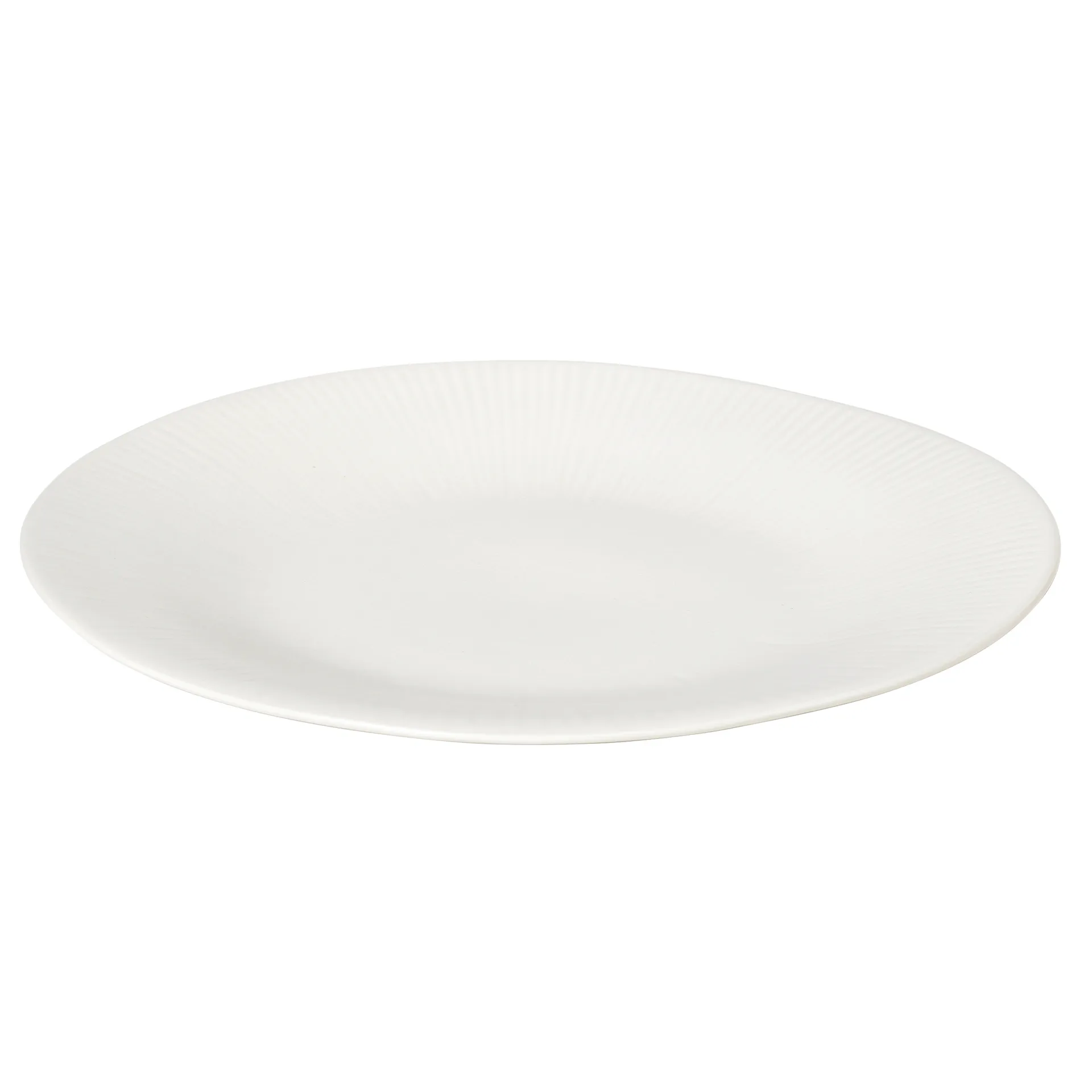 Sandvig middagstallerken 27 cm, Soft white Broste Copenhagen