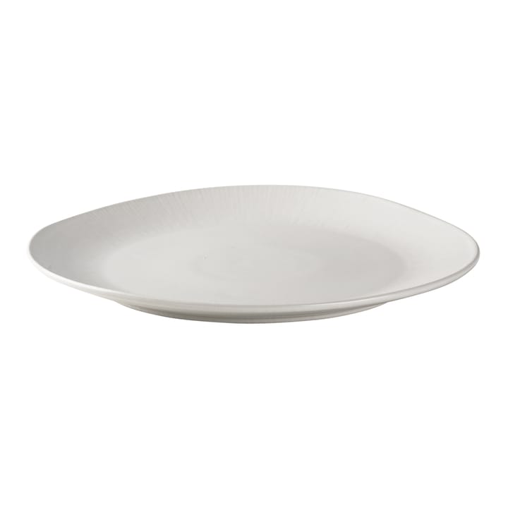 Sandvig middagstallerken 30 cm - Soft white - Broste Copenhagen