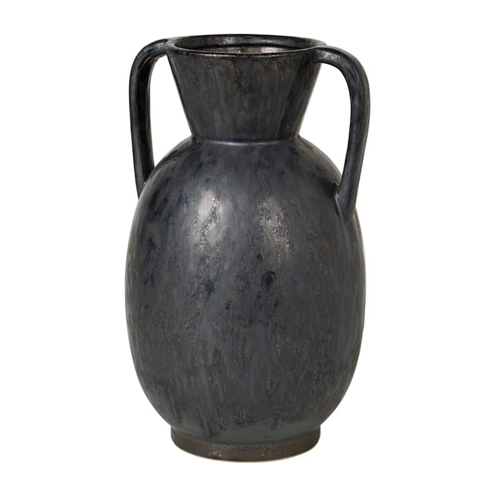Silma vase 29 cm - Antique grey/Black - Broste Copenhagen