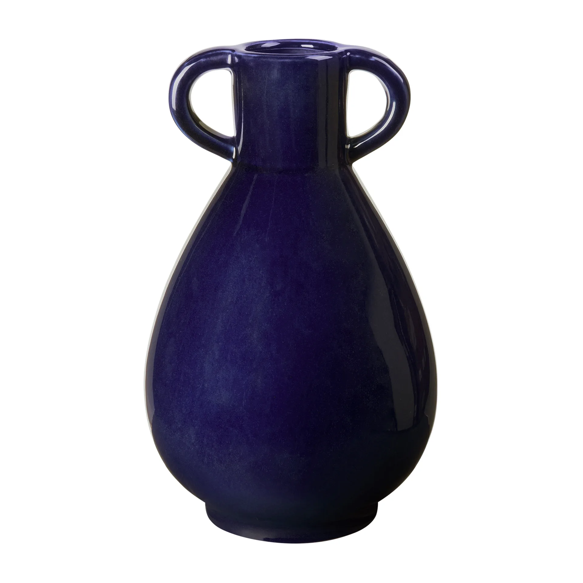 Silma vase 29 cm, Deep cobolt blue Broste Copenhagen