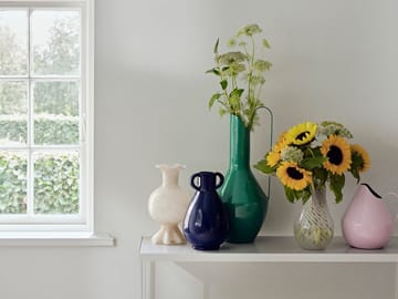 Silma vase 29 cm - Deep cobolt blue - Broste Copenhagen