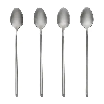Sletten ske lang 4-pak - Full satin forged - Broste Copenhagen