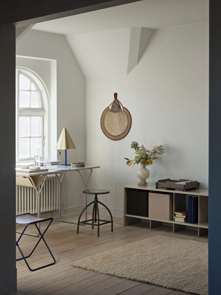 Smilla tæppe 140x200 cm, Off white Broste Copenhagen