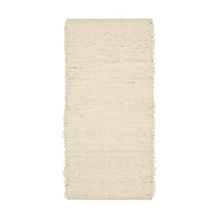 Smilla tæppe 70x140 cm - Off white - Broste Copenhagen