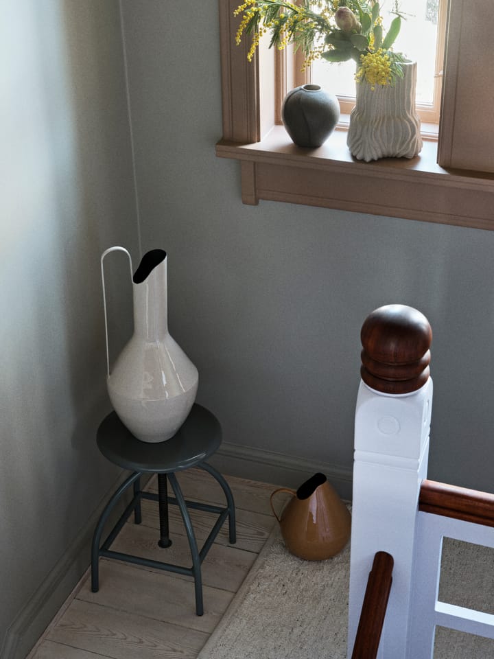 Smilla tæppe 70x140 cm, Off white Broste Copenhagen