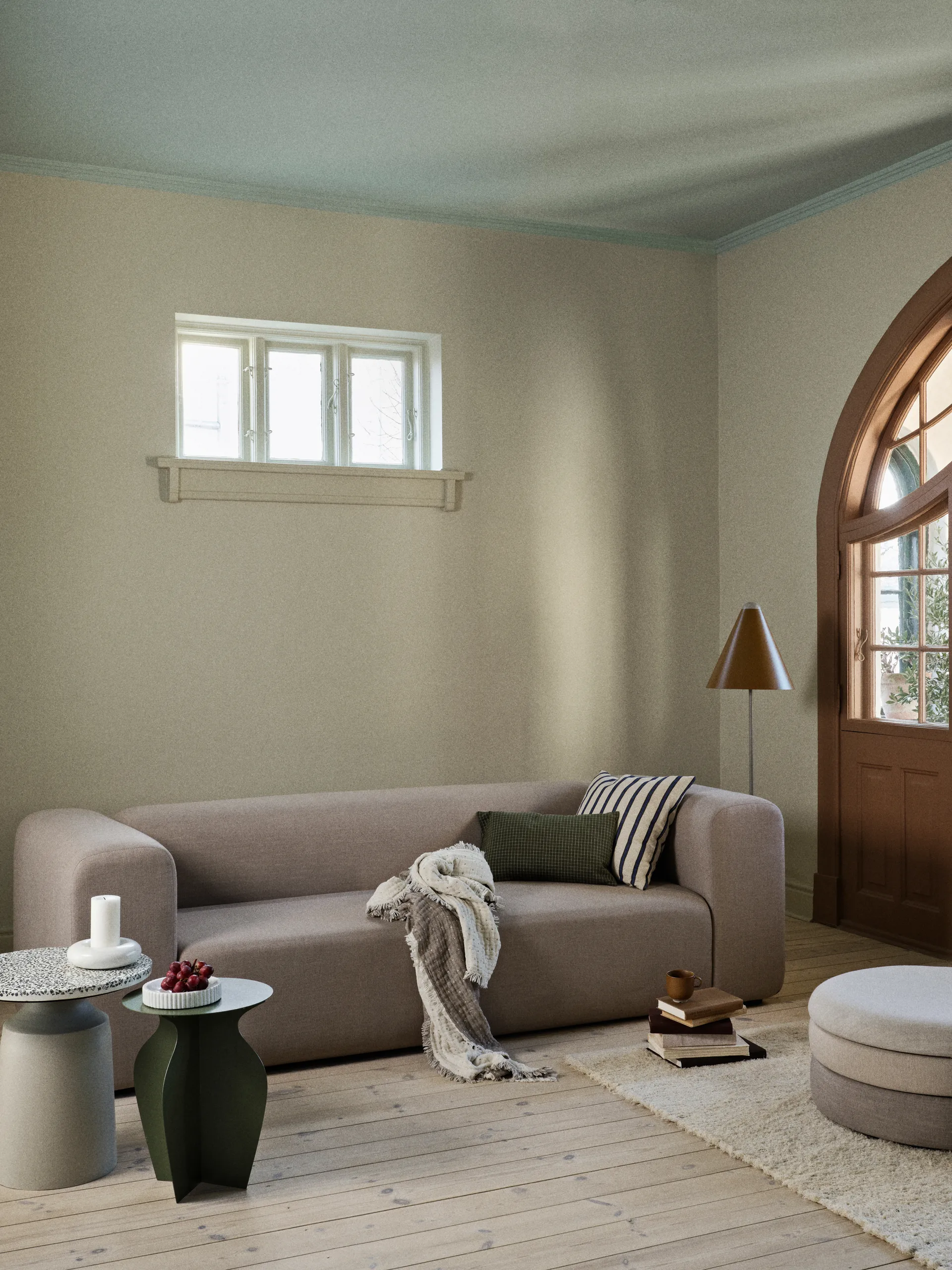 Smilla tæppe 70x140 cm, Off white Broste Copenhagen