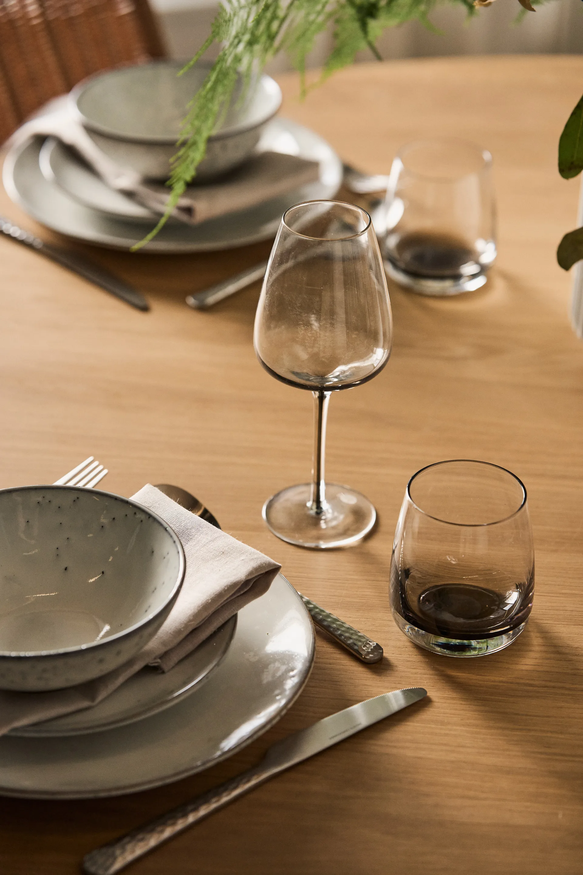 Smoke hvidvinsglas, 40 cl Broste Copenhagen