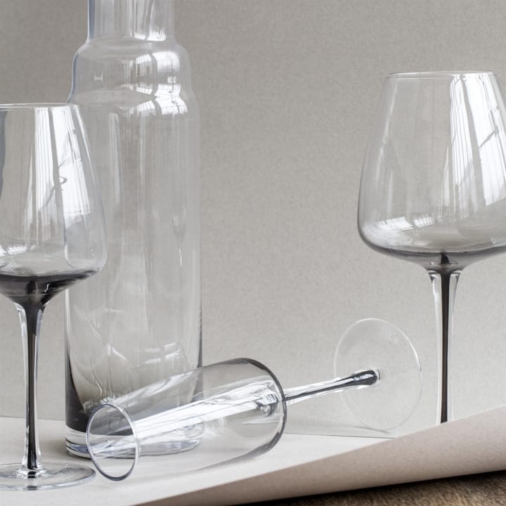 Smoke hvidvinsglas, 40 cl Broste Copenhagen