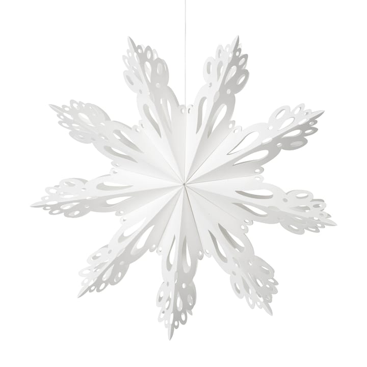 Snowflake juledekoration White - Ø30 cm - Broste Copenhagen
