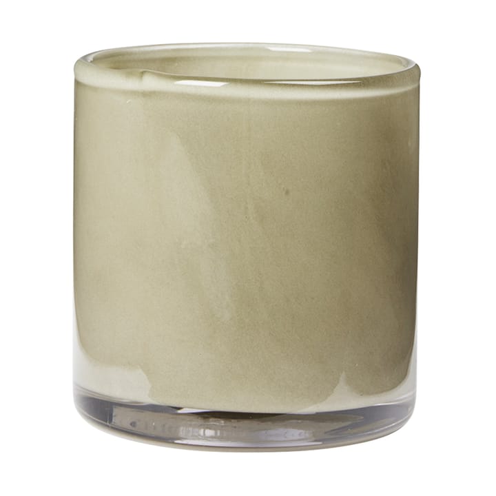 Solai hurricane lanterne , Light Green, Ø8 cm Broste Copenhagen