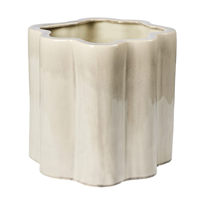 Sonja blomsterkrukke H:36 cm - Rainy Day Grey - Broste Copenhagen