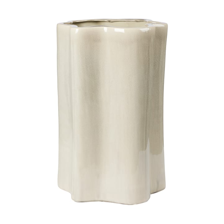 Sonja blomsterkrukke H:55 cm - Rainy Day Grey - Broste Copenhagen
