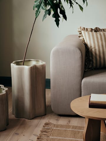 Sonja blomsterkrukke H:55 cm - Rainy Day Grey - Broste Copenhagen