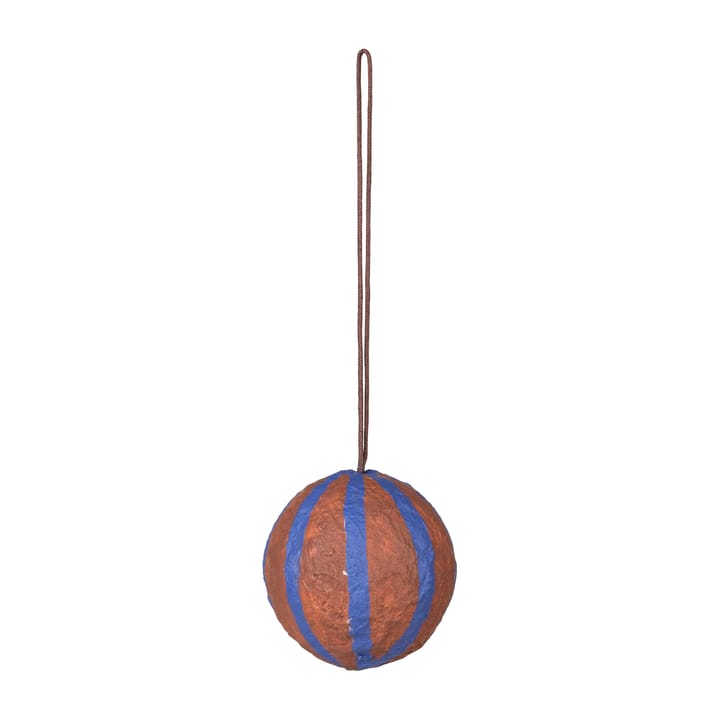 Sphere julekugle - Caramel brown - Broste Copenhagen