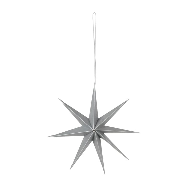 Star papirstjerne Ø15 cm - Silver - Broste Copenhagen