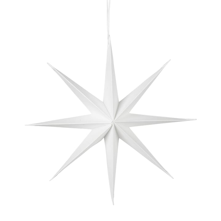 Star papirstjerne Ø50 cm - White - Broste Copenhagen