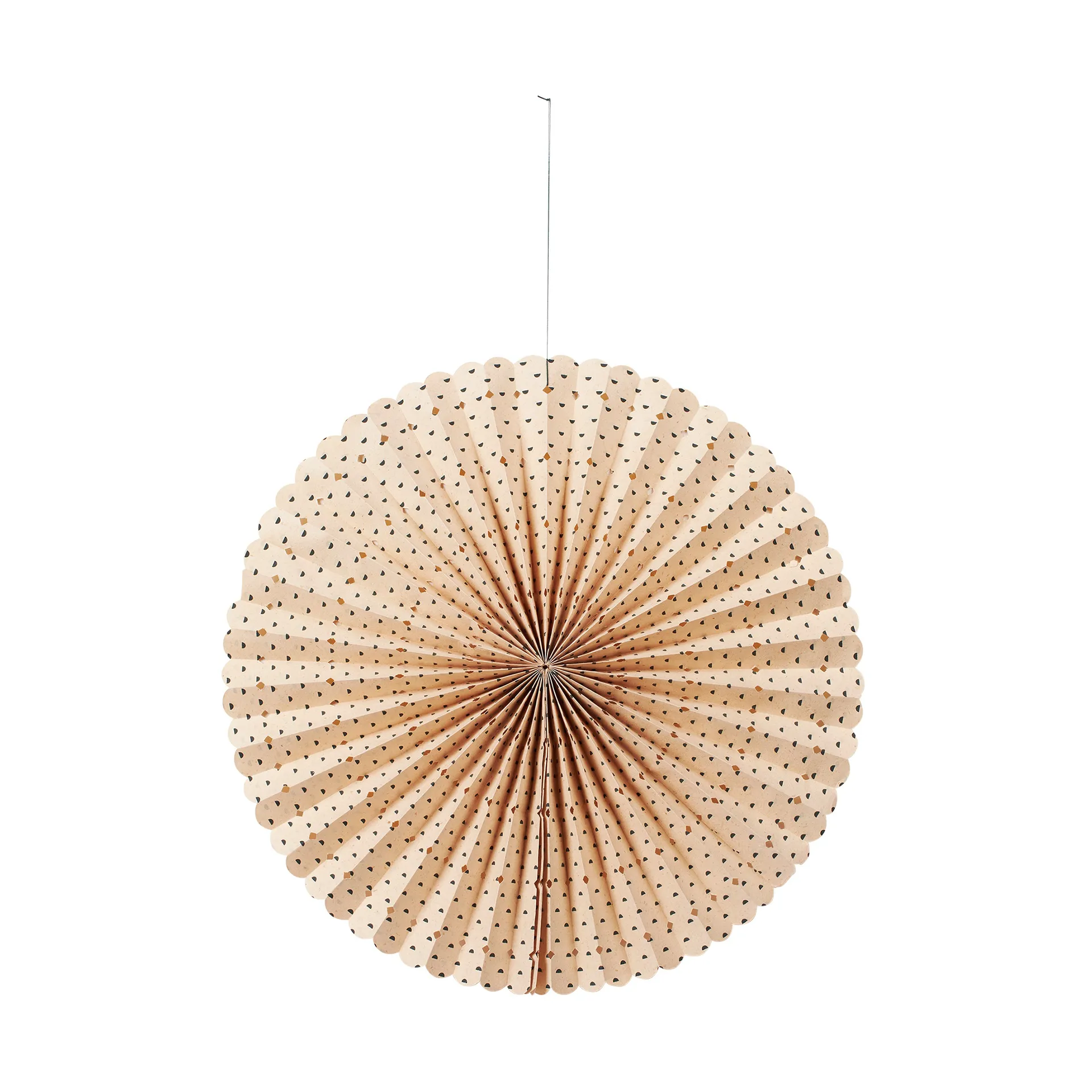 Stella rosette adventsstjerne M Ø43 cm, Natural-forest green Broste Copenhagen
