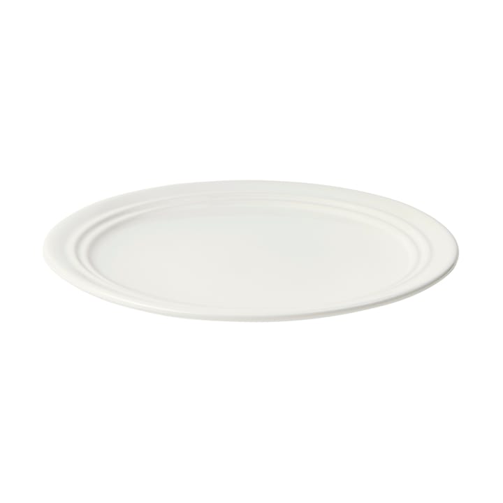 Stevns frokosttallerken Ø21,7 cm - Chalk white - Broste Copenhagen