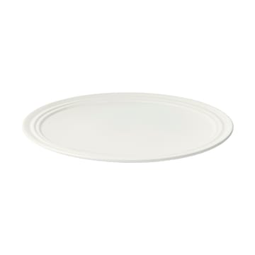 Stevns middagstallerken Ø28 cm - Chalk white - Broste Copenhagen
