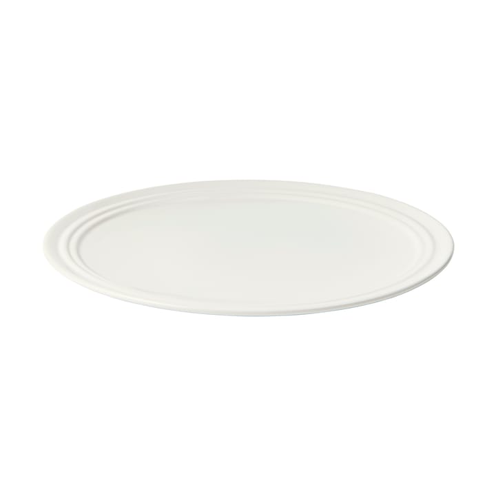 Stevns middagstallerken Ø28 cm - Chalk white - Broste Copenhagen