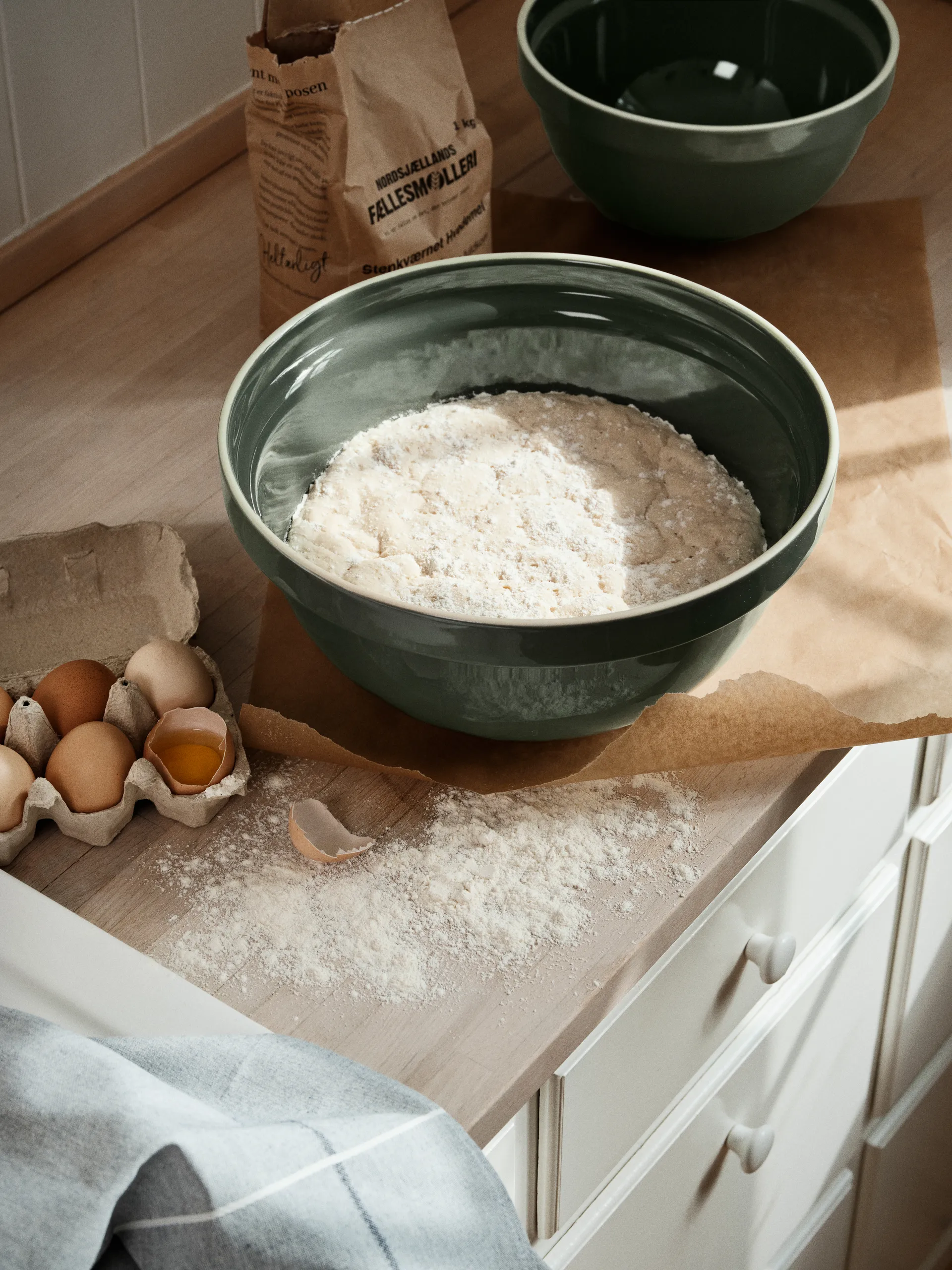 Taverna skål Ø24 cm, Green Broste Copenhagen