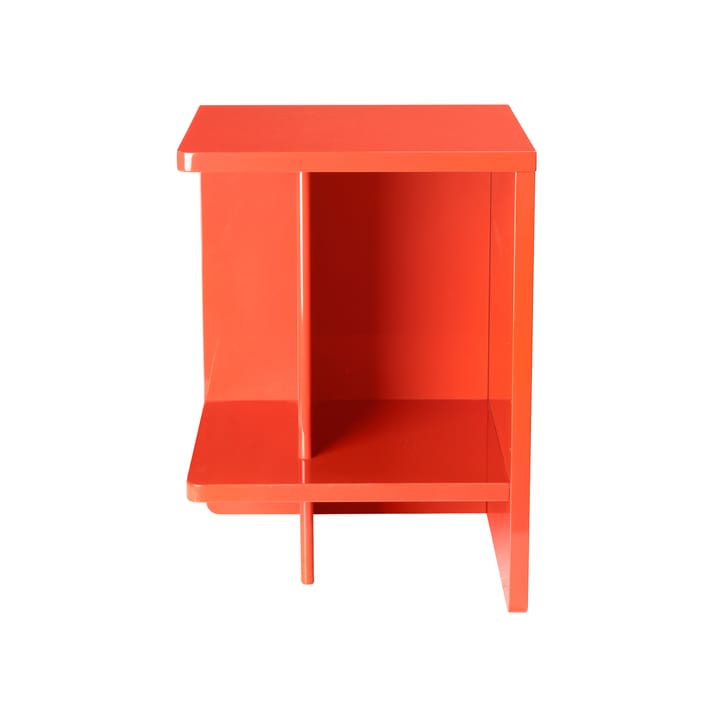 Tenna sengebord venstre - Pureed pumpkin orange - Broste Copenhagen