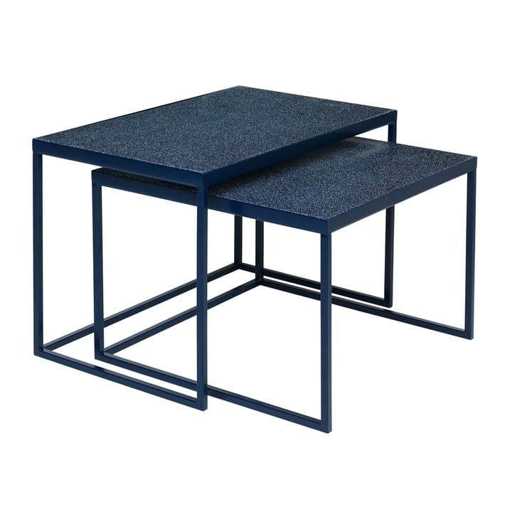 Tilde sofabord sæt, Dark blue Broste Copenhagen