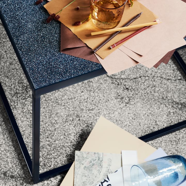 Tilde sofabord sæt, Dark blue Broste Copenhagen